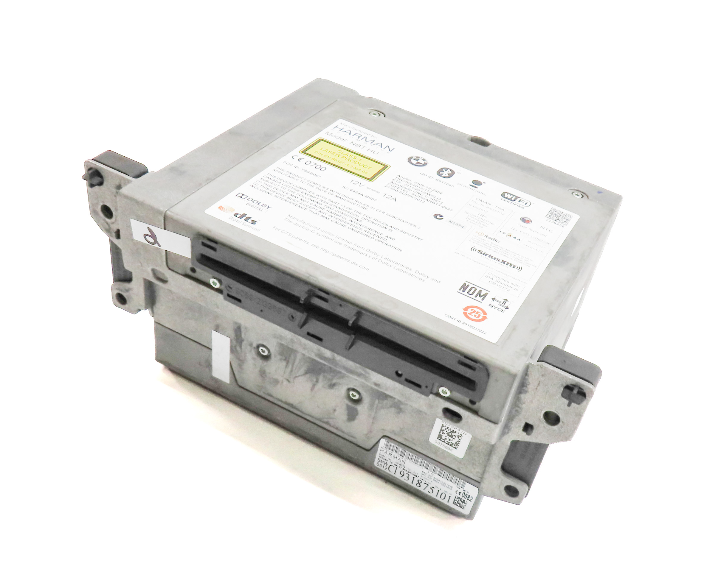 12-14 BMW 328i 335i 528i 535i 550i 740i 750i 760i CD DVD NAV STEREO RECEIVER — exact item pictured